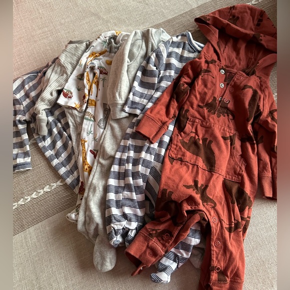 One Pieces 6 Piece Baby Clothes Bundle Poshmark